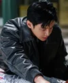 Tempest S01 Jang Dong-yoon Bomber Leather Jacket
