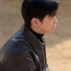 Tempest S01 Jang Dong-yoon Brown Leather Jacket