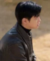 Tempest S01 Jang Dong-yoon Brown Leather Jacket