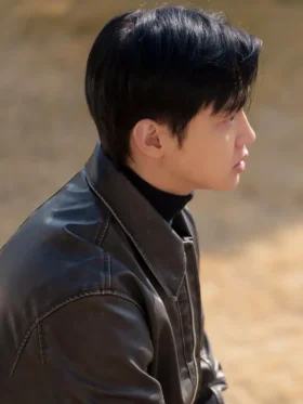 Tempest S01 Jang Dong-yoon Brown Leather Jacket