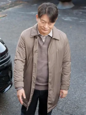 Tempest S01 Jo Sung-ha Beige Coat