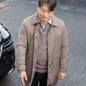 Tempest S01 Jo Sung-ha Beige Coat