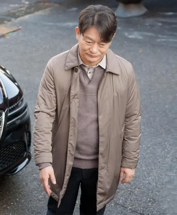 Tempest S01 Jo Sung-ha Beige Coat