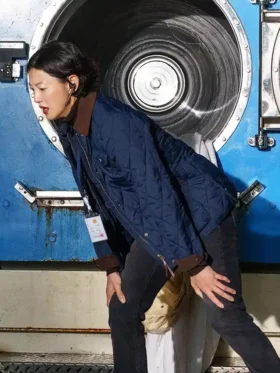 Tempest S01 Lee El Blue Quilted Jacket