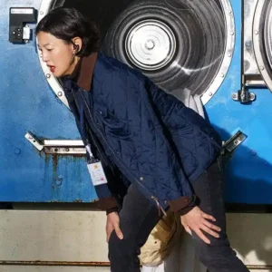 Tempest S01 Lee El Blue Quilted Jacket