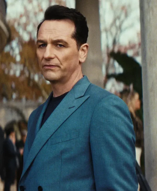 The Beast in Me S01 Matthew Rhys Blue Blazer