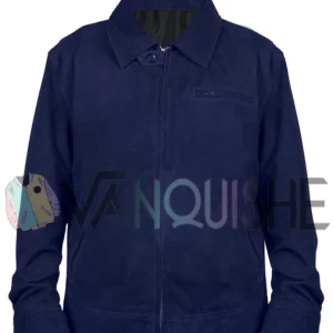 The Beast in Me S01 Matthew Rhys Blue Jacket front