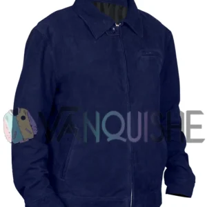 The Beast in Me S01 Matthew Rhys Blue Jacket right