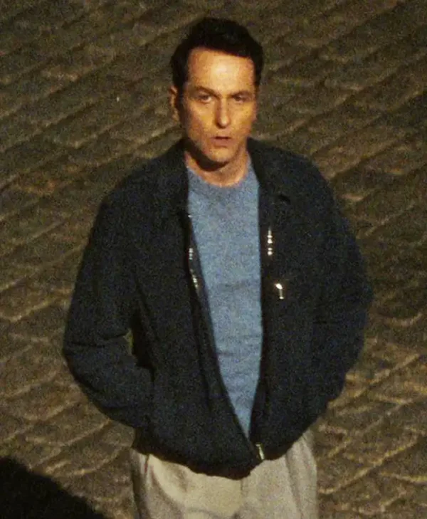 The Beast in Me S01 Matthew Rhys Blue Jacket