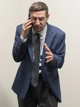 The Chair Company S01 Tim Robinson Blue Blazer