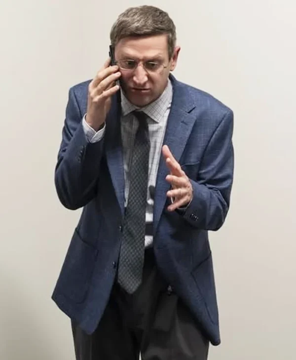The Chair Company S01 Tim Robinson Blue Blazer