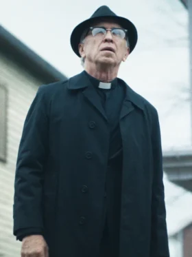 The Conjuring Last Rites Steve Coulter Black Coat