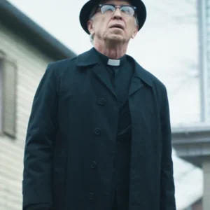 The Conjuring Last Rites Steve Coulter Black Coat