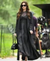 The Devil Wears Prada 2 Anne Hathaway Black Coat