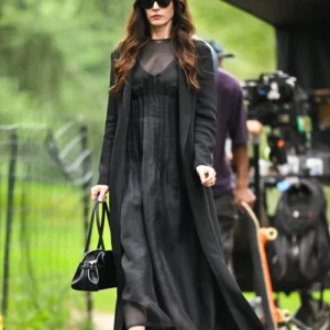 The Devil Wears Prada 2 Anne Hathaway Black Coat