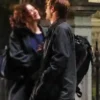 The Drama Robert Pattinson Black Cotton Jacket