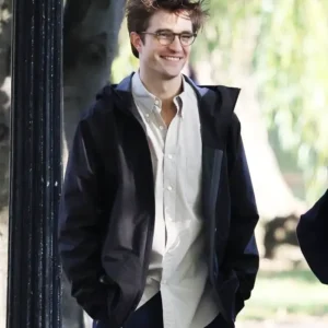 The Drama Robert Pattinson Hooded Jacket