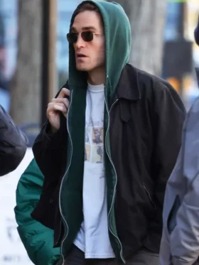 The Drama Robert Pattinson Bomber Jacket