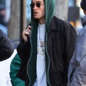 The Drama Robert Pattinson Bomber Jacket