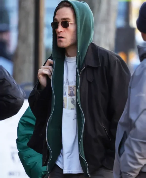 The Drama Robert Pattinson Bomber Jacket
