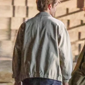 The Drama Robert Pattinson Grey Jacket