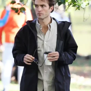 The Drama Robert Pattinson Hooded Jacket Side