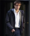 The Drama Robert Pattinson Blue Hooded Jacket