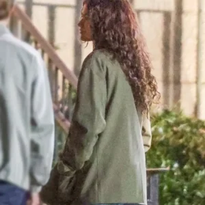The Drama Zendaya Green Jacket
