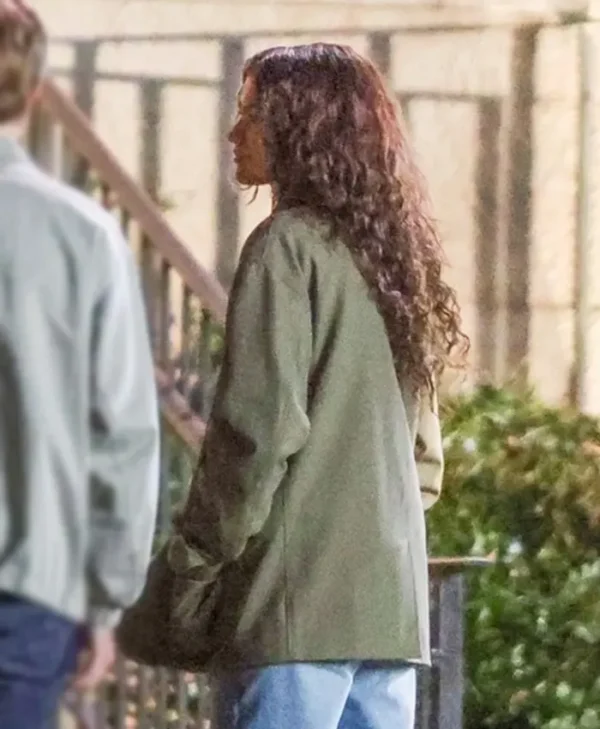 The Drama Zendaya Green Jacket
