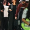 The Drama Zendaya Long Coat Side