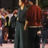 The Drama Zendaya Long Wool Coat