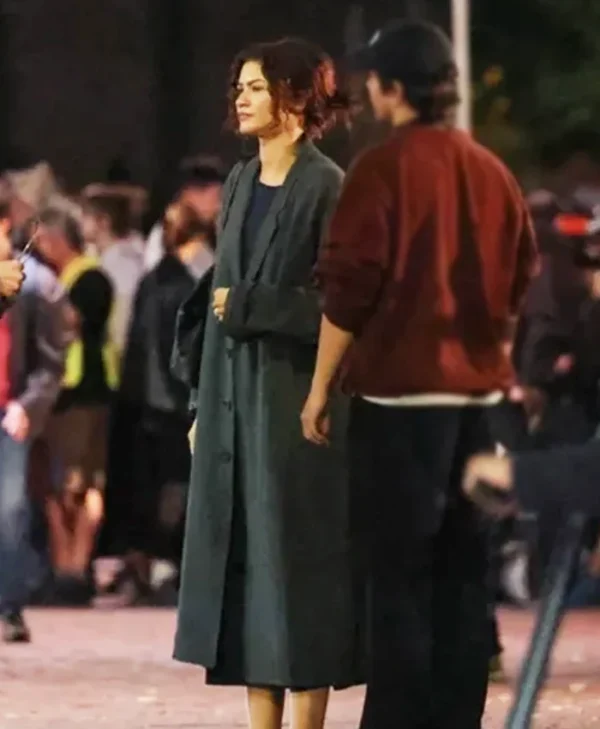 The Drama Zendaya Long Wool Coat