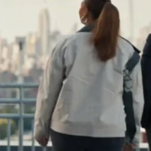 The Equalizer S02 Queen Latifah Flowers Printed Jacket