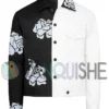 The Equalizer S02 Queen Latifah Flowers Printed Jacket front shoot