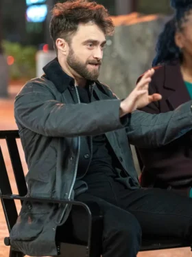 The Fall and Rise of Reggie Dinkins Daniel Radcliffe Jacket