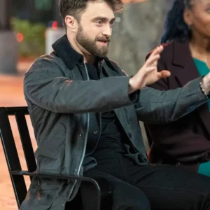 The Fall and Rise of Reggie Dinkins Daniel Radcliffe Jacket
