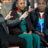 The Fall and Rise of Reggie Dinkins Erika Alexander Wool Coat
