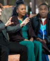 The Fall and Rise of Reggie Dinkins Erika Alexander Wool Coat