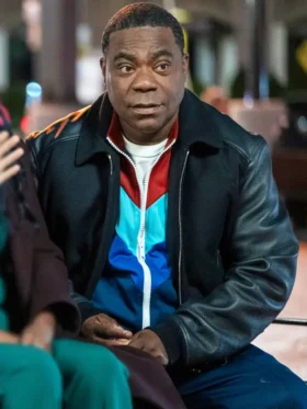 The Fall and Rise of Reggie Dinkins Tracy Morgan Leather Jacket