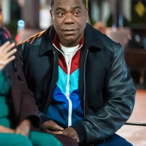 The Fall and Rise of Reggie Dinkins Tracy Morgan Leather Jacket