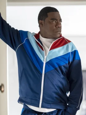 The Fall and Rise of Reggie Dinkins Tracy Morgan Track Jacket Front