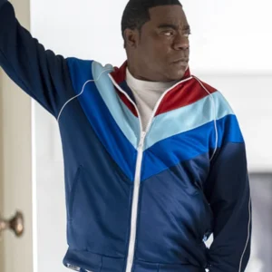 The Fall and Rise of Reggie Dinkins Tracy Morgan Track Jacket Front