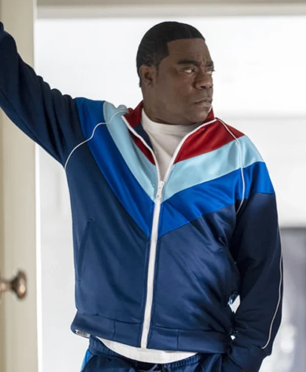 The Fall and Rise of Reggie Dinkins Tracy Morgan Track Jacket Front