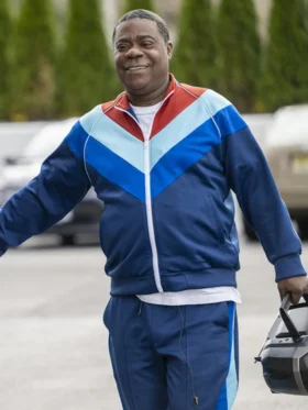 The Fall and Rise of Reggie Dinkins Tracy Morgan Track Jacket