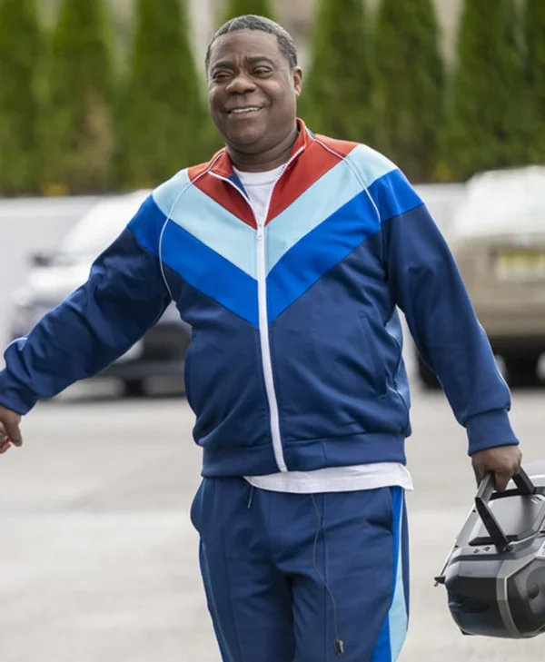 The Fall and Rise of Reggie Dinkins Tracy Morgan Track Jacket