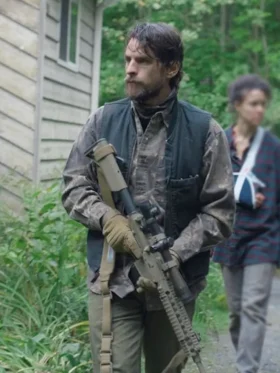 The Fortunate Ones Joel Ballanger Black Vest Side