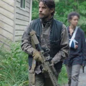 The Fortunate Ones Joel Ballanger Black Vest Side