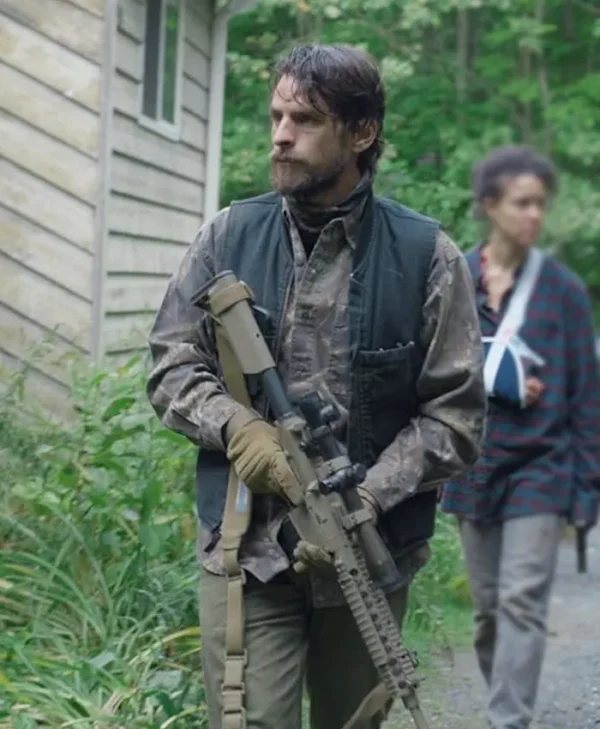 The Fortunate Ones Joel Ballanger Black Vest Side