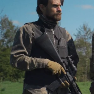 The Fortunate Ones Joel Ballanger Black Vest