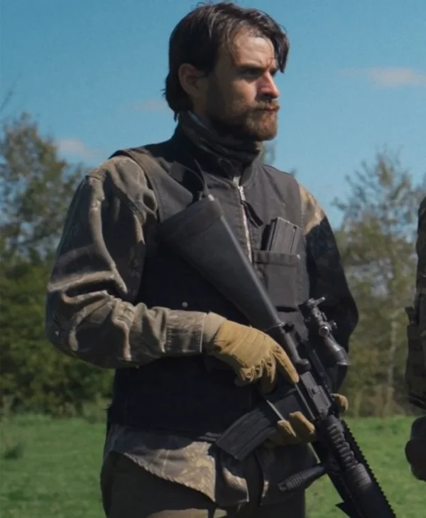 The Fortunate Ones Joel Ballanger Black Vest